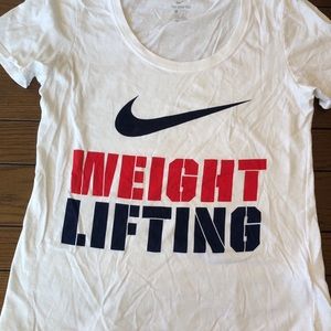 Small Nile Weight Lifting Shirt